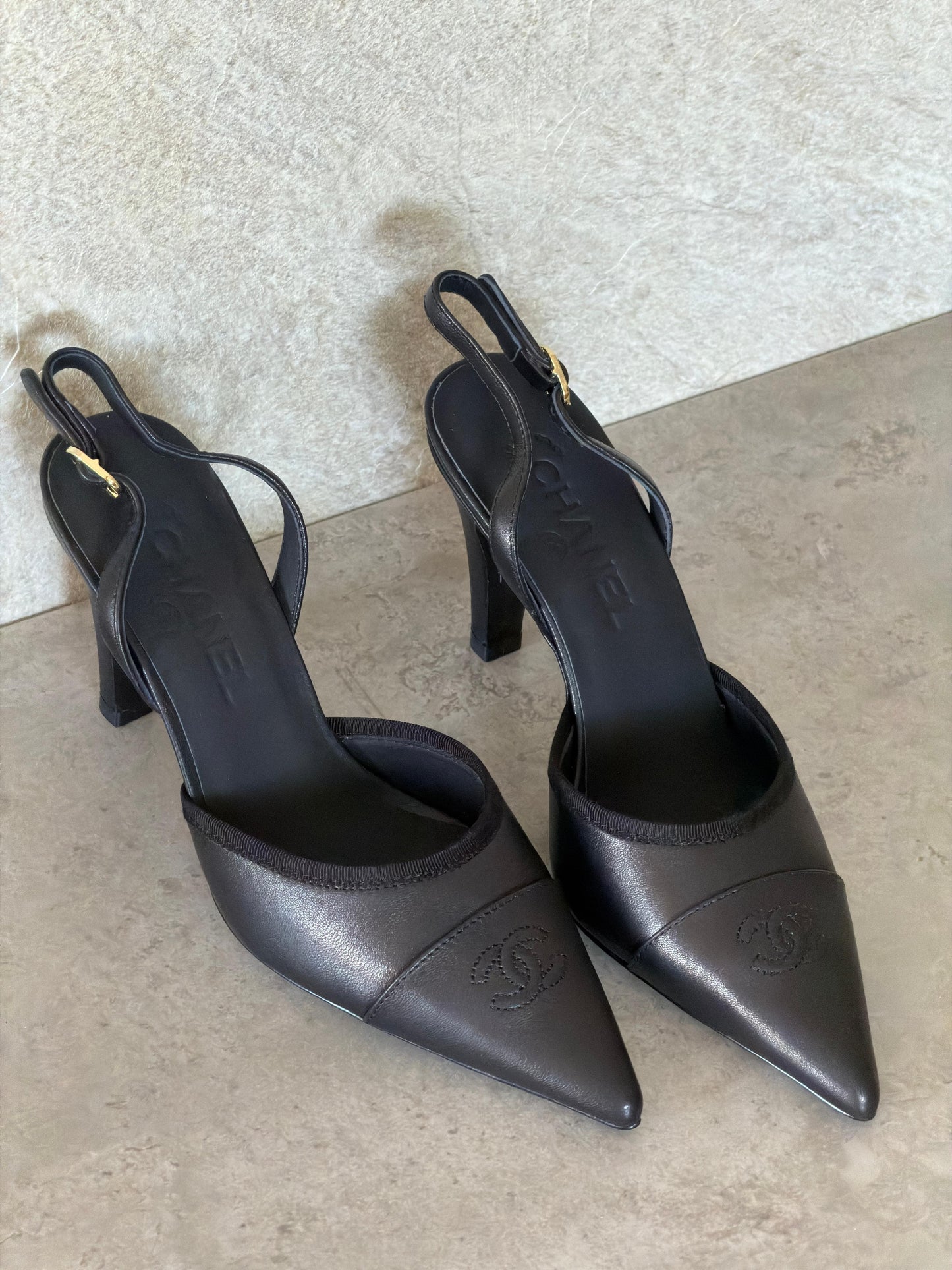Chanel Heels
