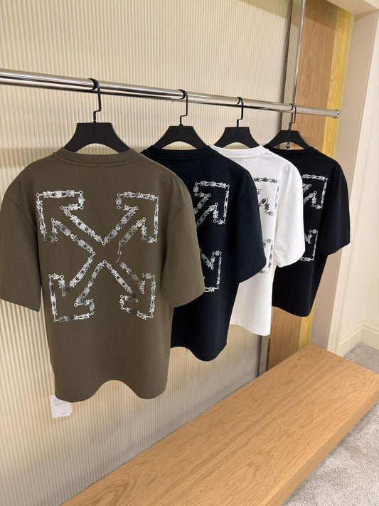Off-White Scribble arrows-logo T-shirt