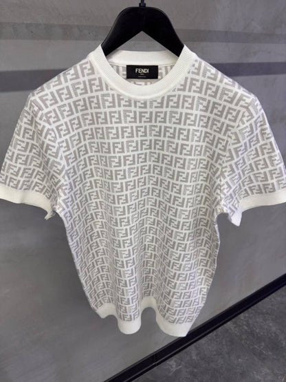 Fendi Jumper Fabric White