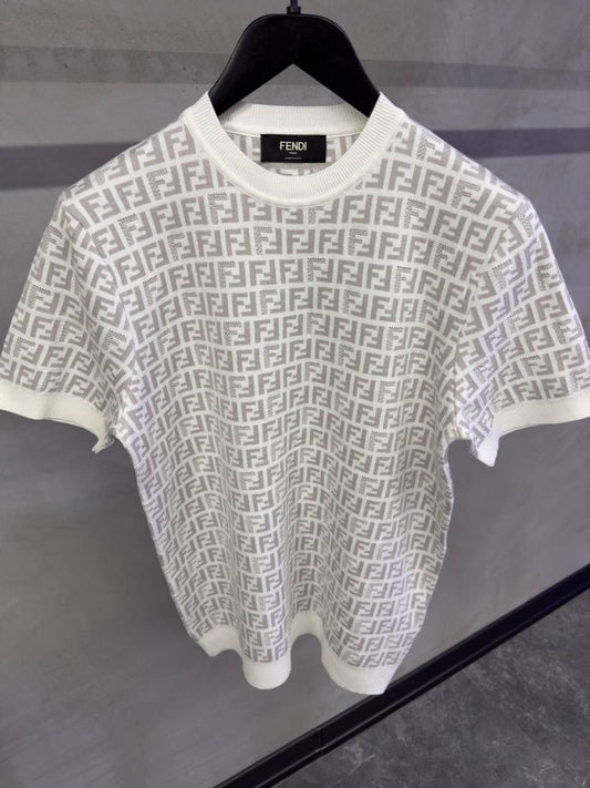 Fendi Jumper Fabric White