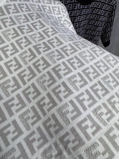 Fendi Jumper Fabric White