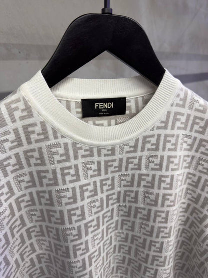 Fendi Jumper Fabric White