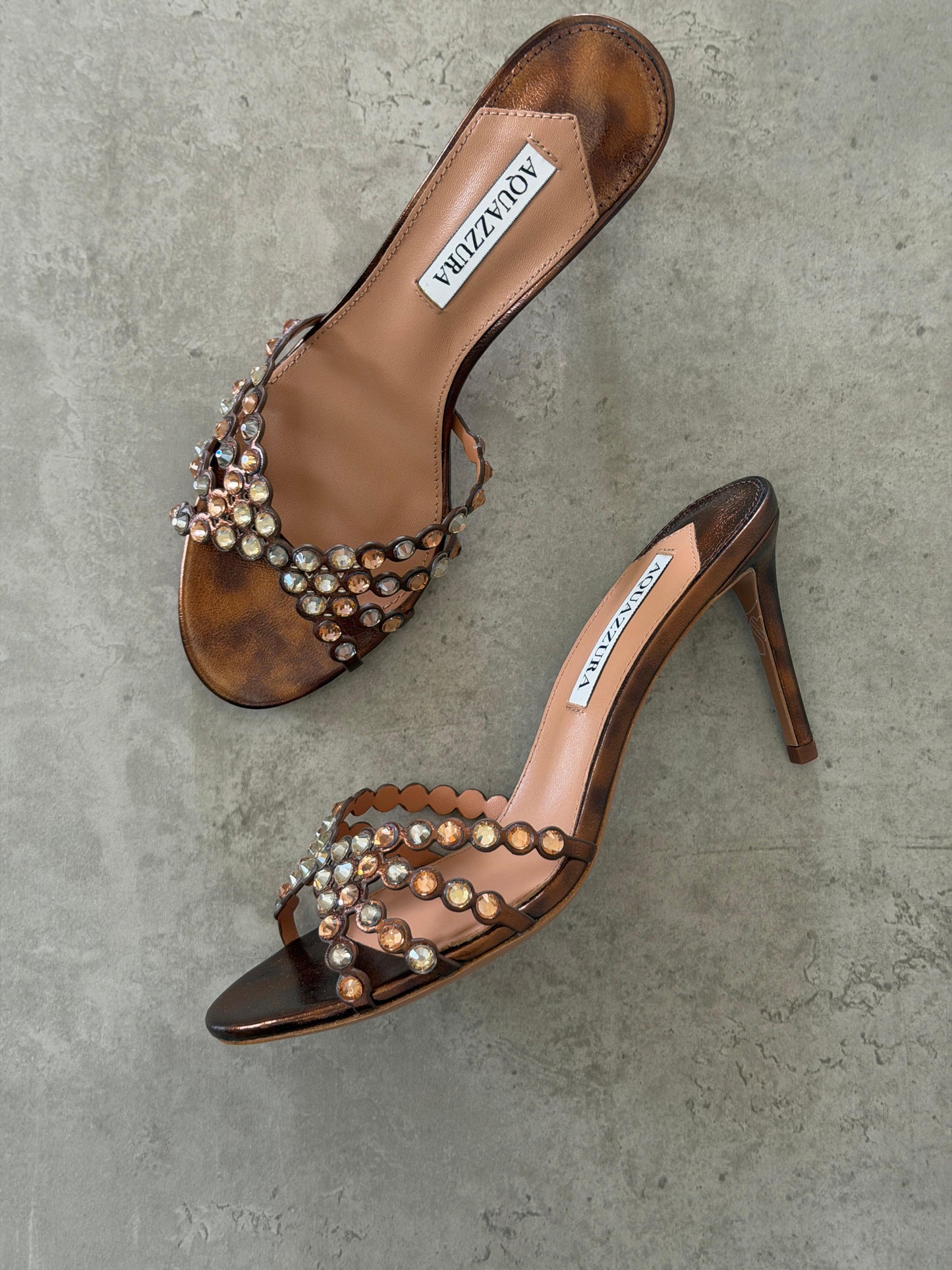 Aquazzura Tequila 75 Sandals