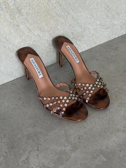 Aquazzura Tequila 75 Sandals