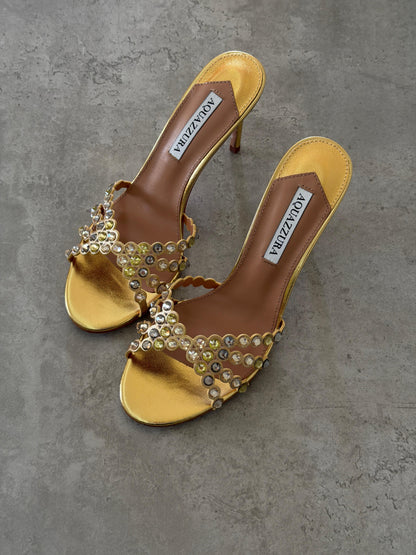 Aquazzura Tequila 75 Sandals