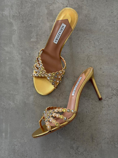 Aquazzura Tequila 75 Sandals