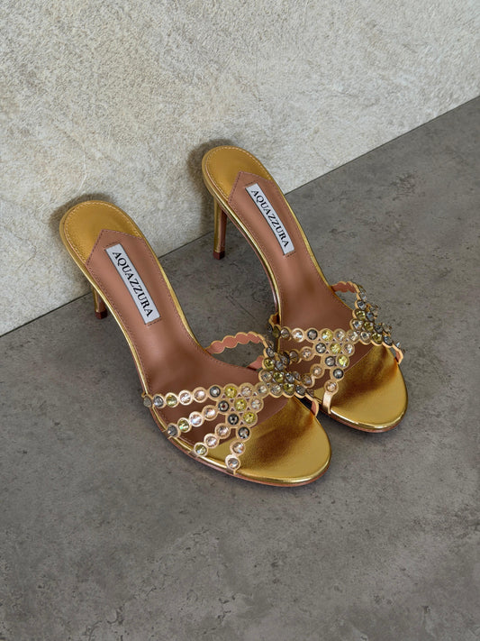 Aquazzura Tequila 75 Sandals