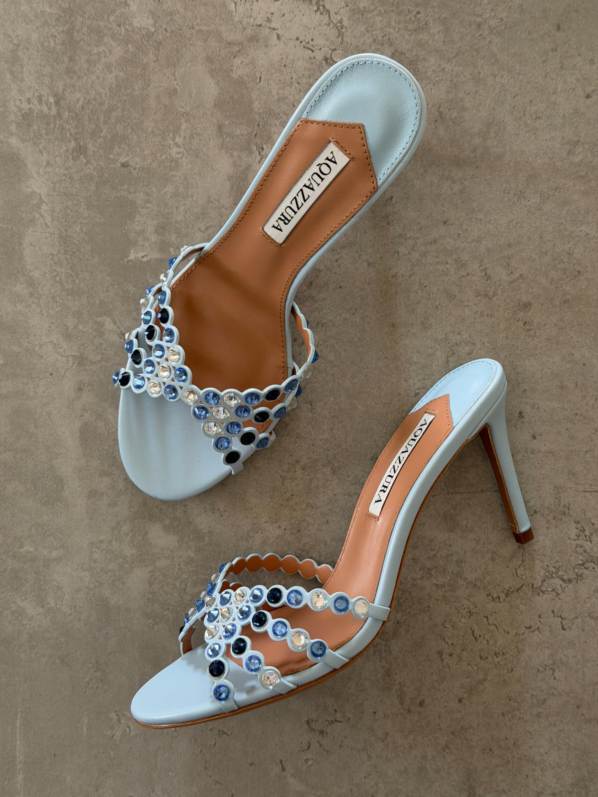 Aquazzura Tequila 75 Sandals
