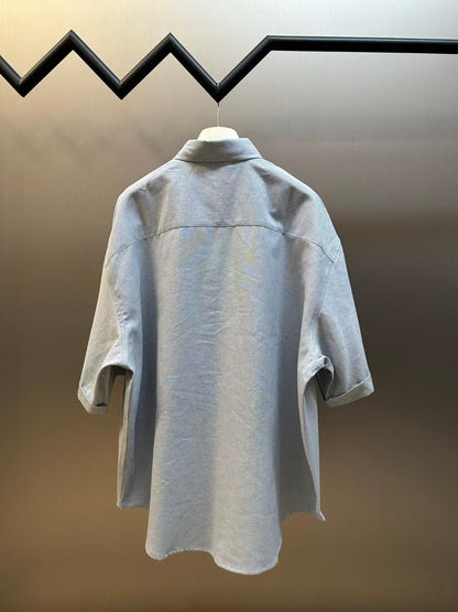AMI Paris Ami De Coeur Cotton Shirt
