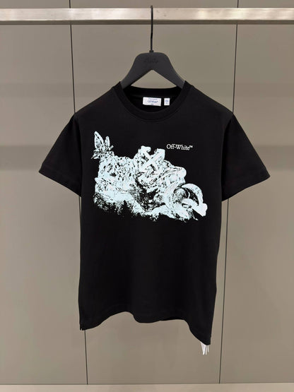 Off-White Eagle Rock slim-fit T-shirt | Black