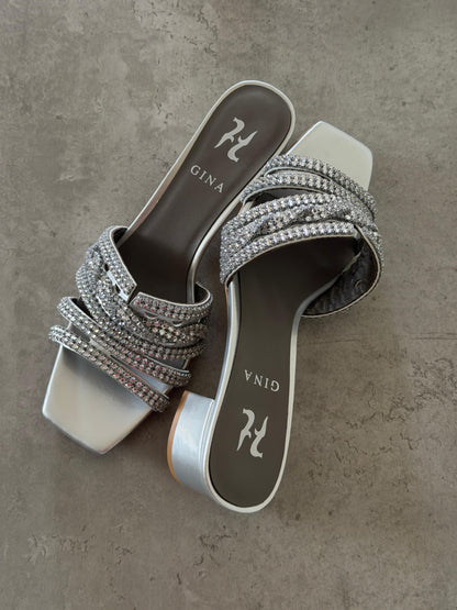 Gina Mesh Sandals