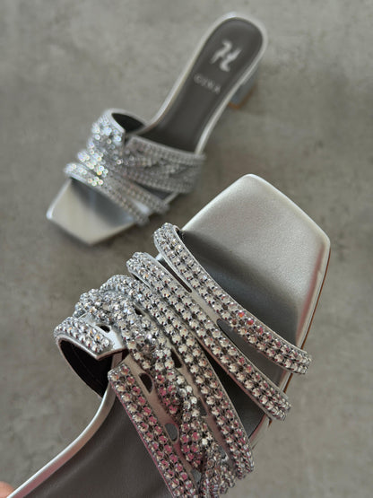 Gina Mesh Sandals