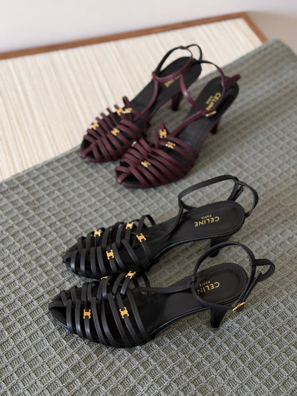 CELINE CAGE - STRAPPY SANDAL