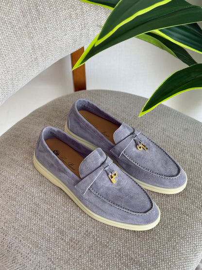 LORO PIANA Summer Charms Walk Loafers
