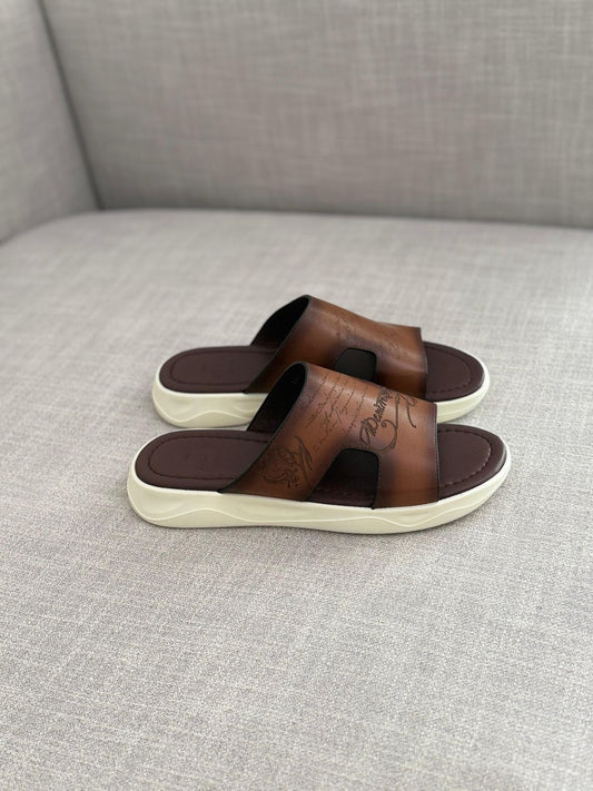 Berluti Shadow sandals