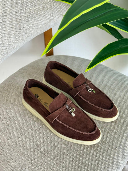 LORO PIANA Summer Charms Walk Loafers