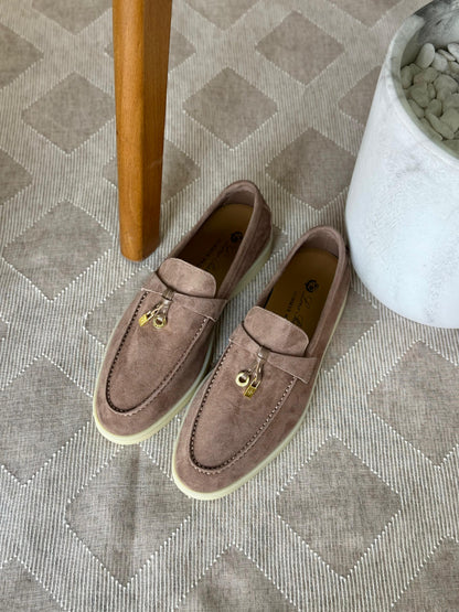 LORO PIANA Summer Charms Walk Loafers