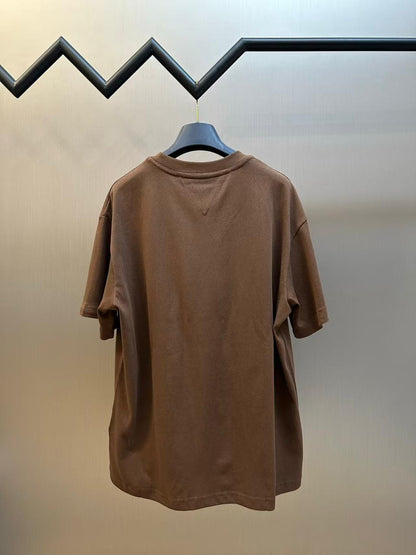 LV Pique Cotton T-Shirt