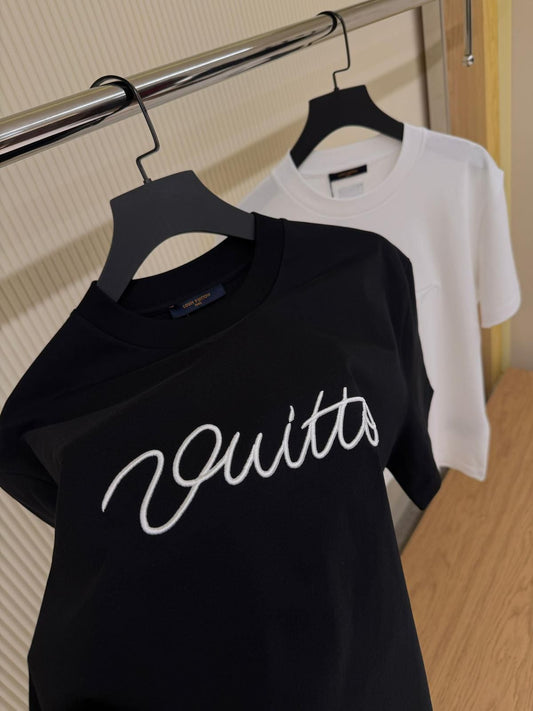 Embellished Signature T-Shirt