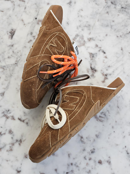 Miu Miu x New Balance Suede