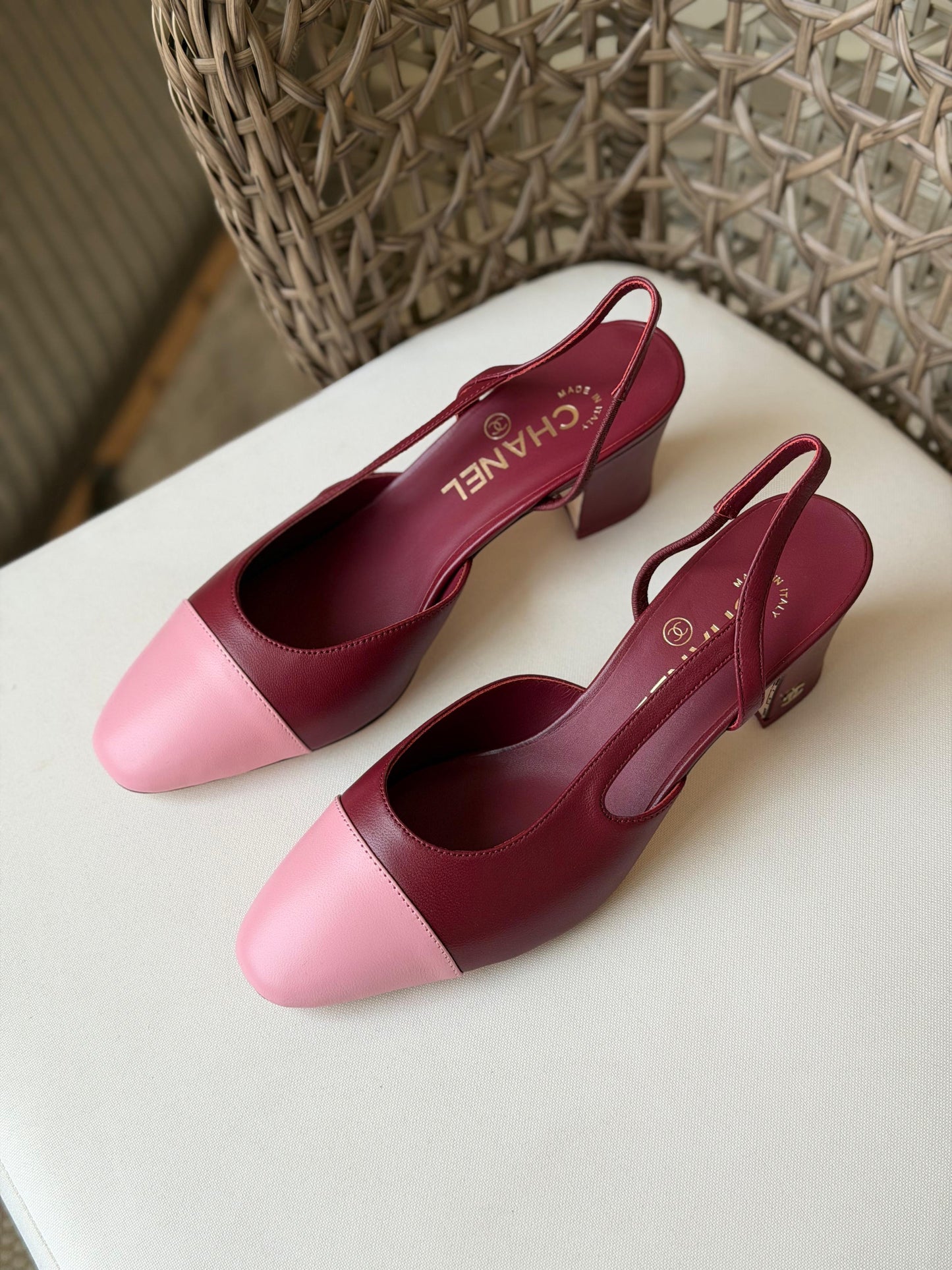 Chanel Slingbacks - Lambskin