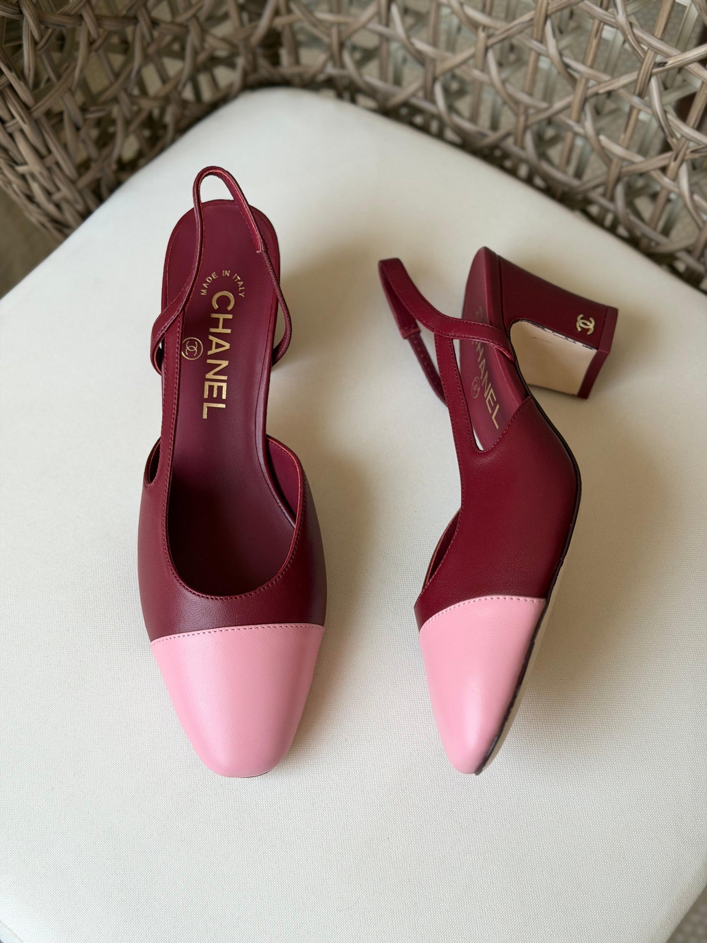 Chanel Slingbacks - Lambskin