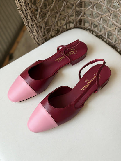 Chanel flats - Lambskin
