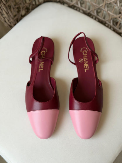 Chanel flats - Lambskin