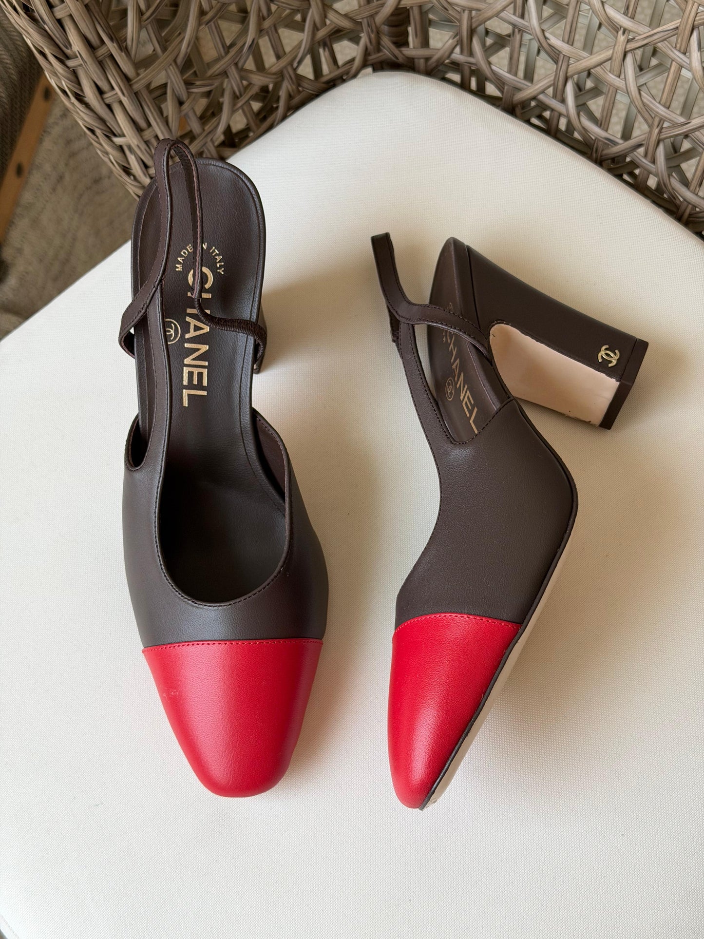 Chanel Slingbacks - Lambskin