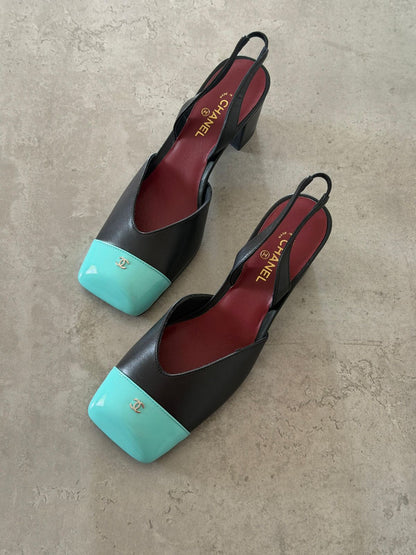 Chanel Slingbacks - Lambskin