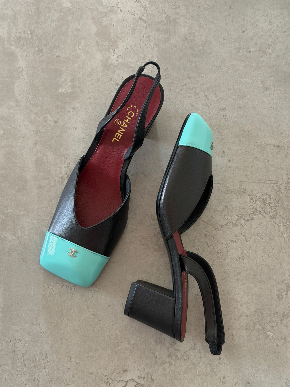 Chanel Slingbacks - Lambskin