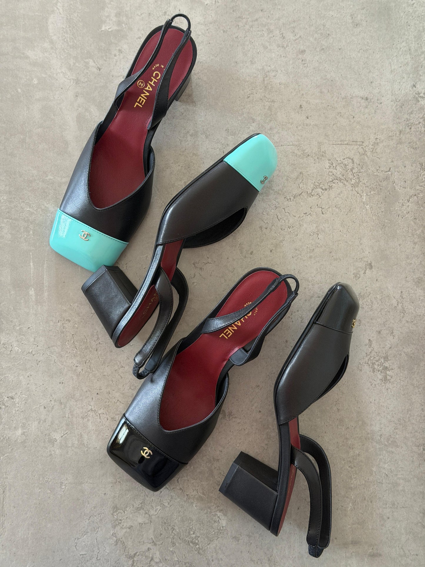 Chanel Slingbacks - Lambskin