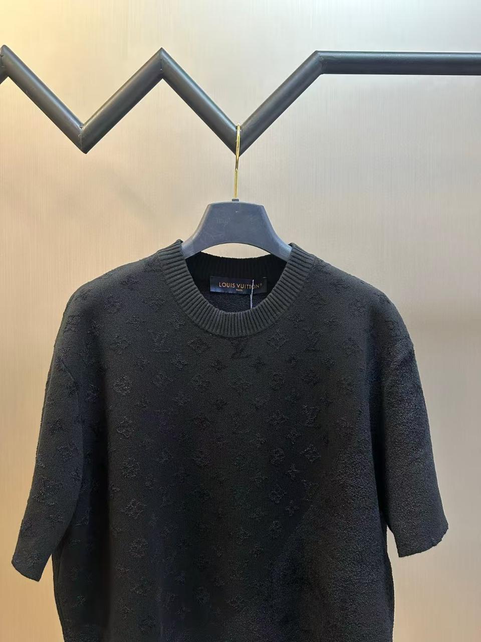 LV Monogram Fil Coupe Tshirt