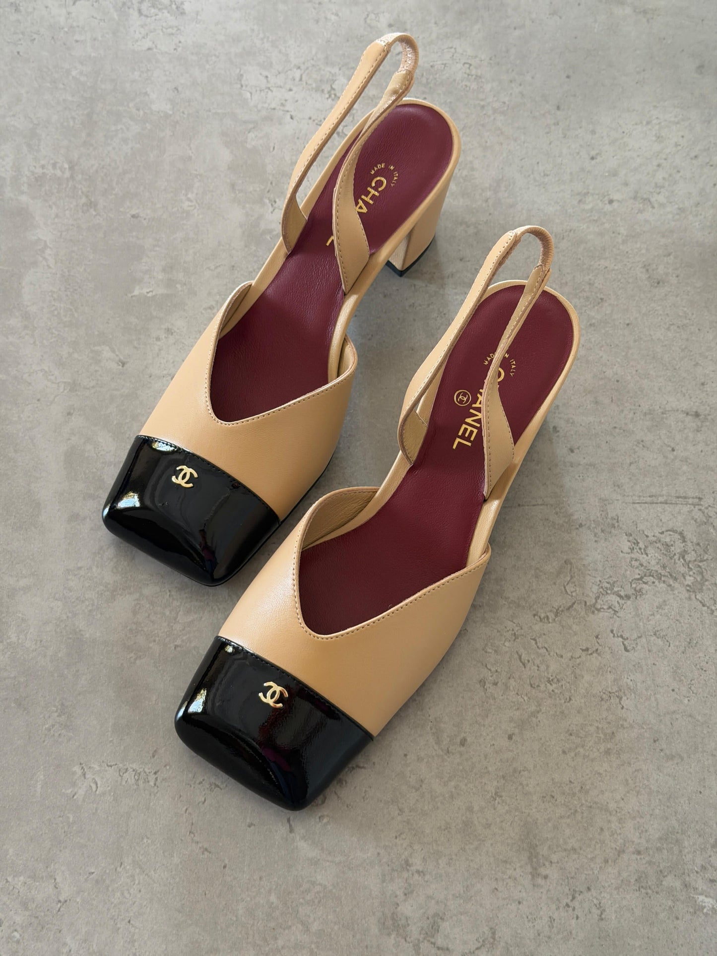Chanel Slingbacks - Lambskin