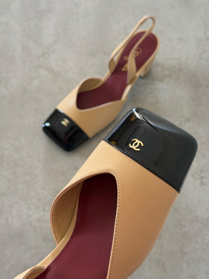 Chanel Slingbacks - Lambskin