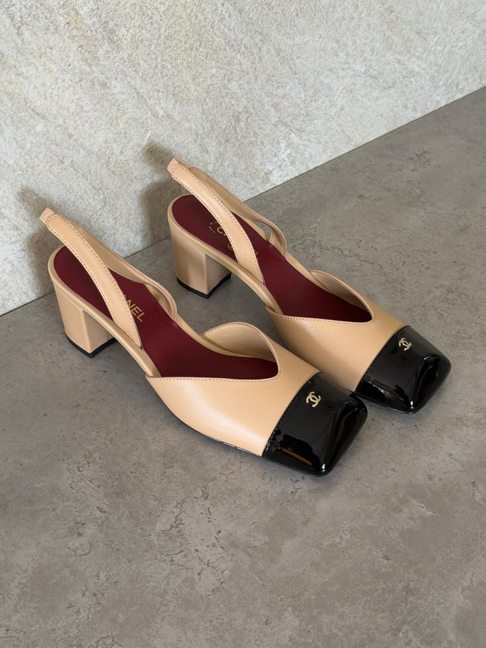 Chanel Slingbacks - Lambskin