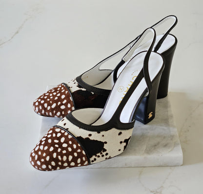 Chanel Slingbacks - Calfskin