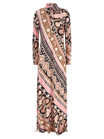 Buy Pucci Soleil Print Chemisier Dress
