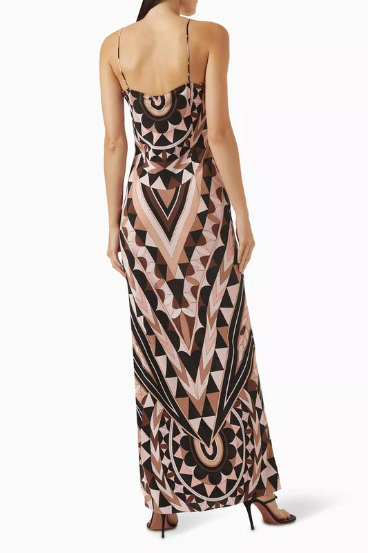 Buy Pucci Pink Printed Dress