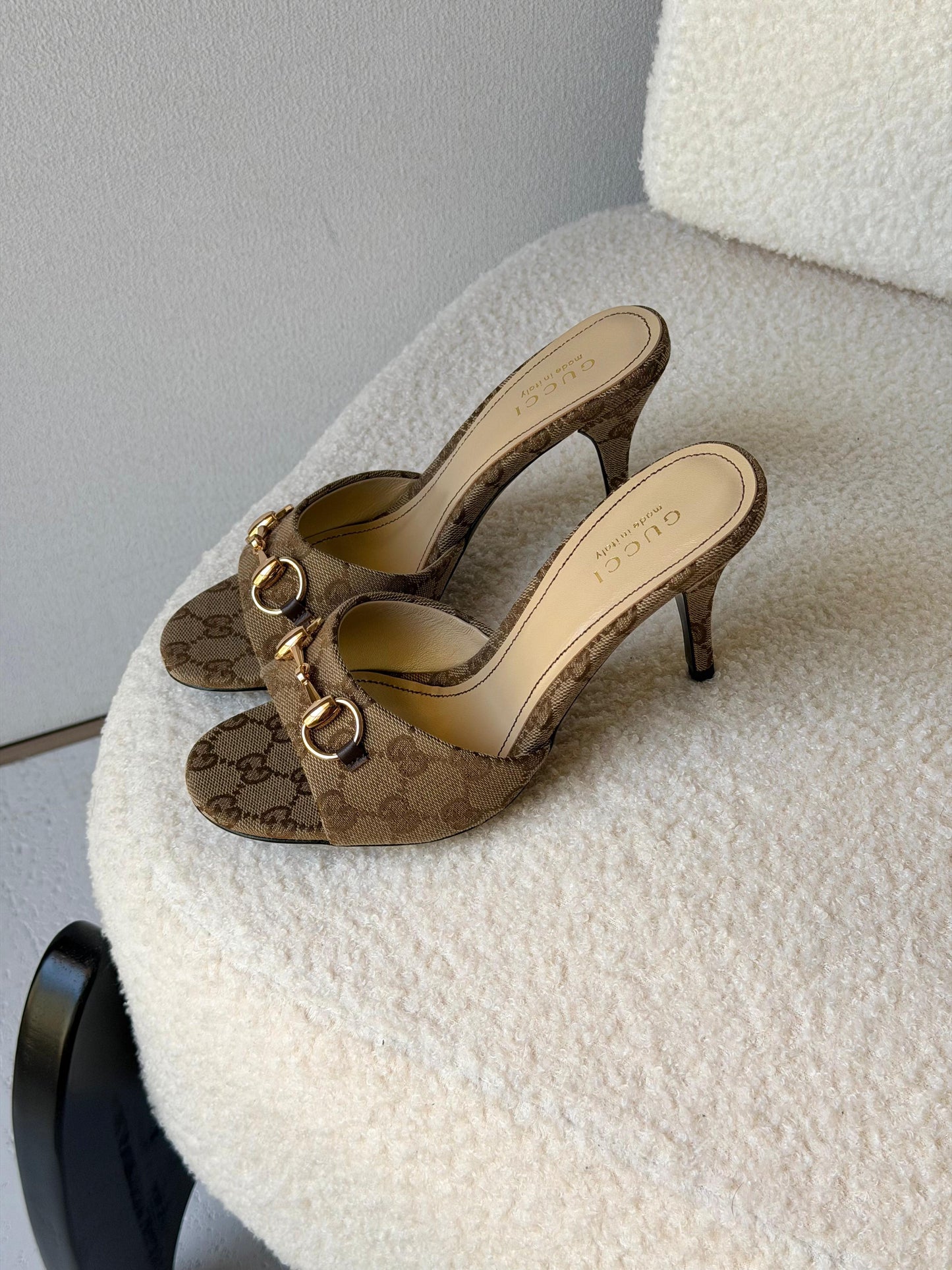 Gucci Horsebit sandals