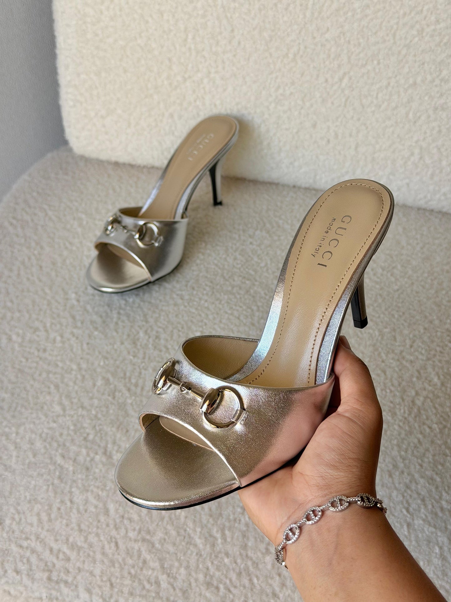 Gucci Horsebit sandals