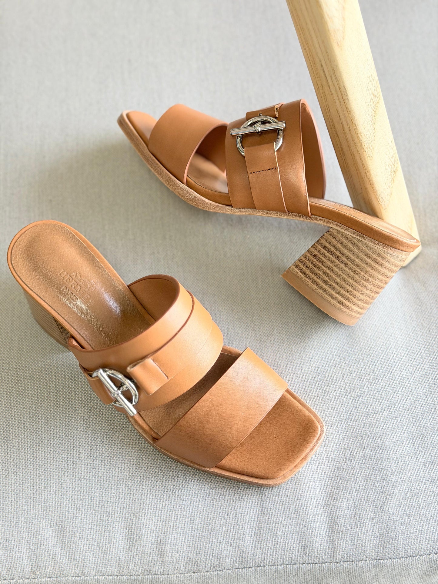 Hermes Kute 60 sandal