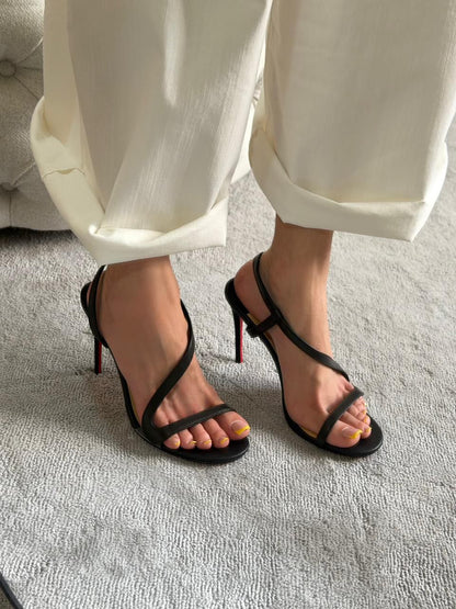 Christian Louboutin Nappa Loubi Queen 120 Pumps
