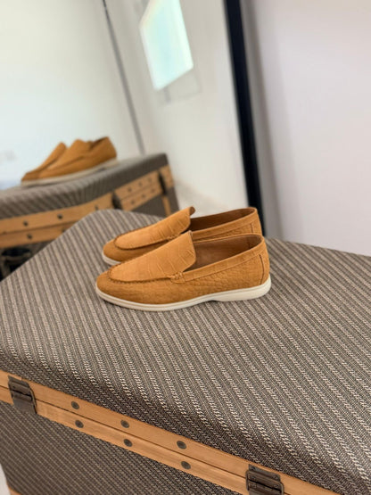 Loro Piana Crocodile Loafer