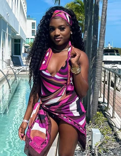 PUCCI Marmo-print Swimsuit