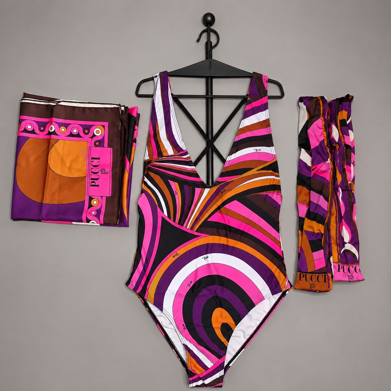 PUCCI Marmo-print Swimsuit