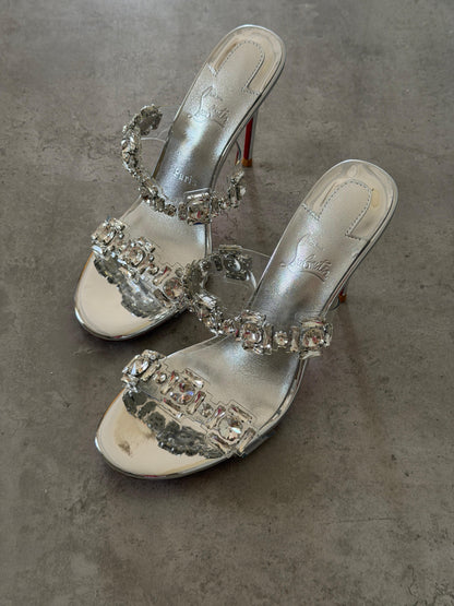 Christian Louboutin Just Jewel 85 sandals