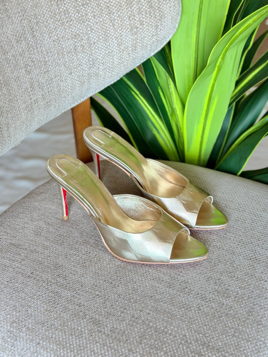 Christian Louboutin Miss Z 80 mules