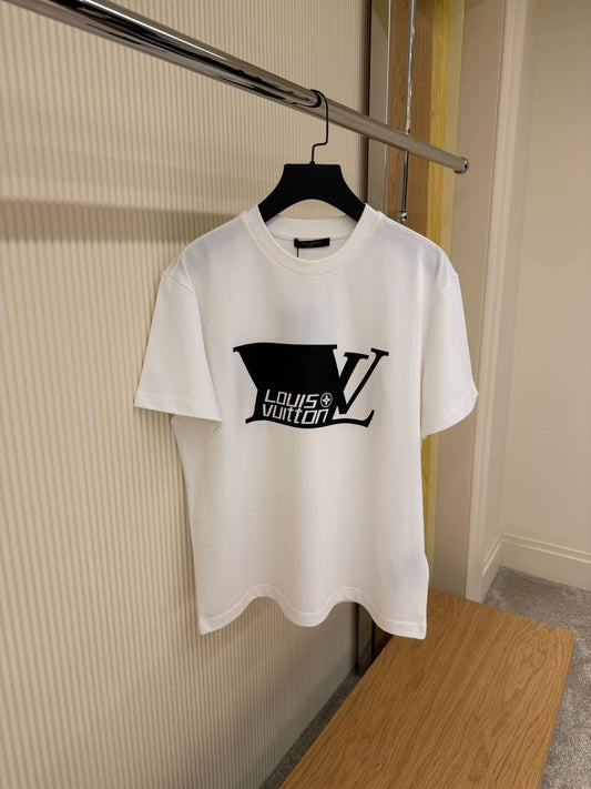 LV Printed Signature T-Shirt