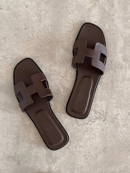 Hermes Oran Sandals